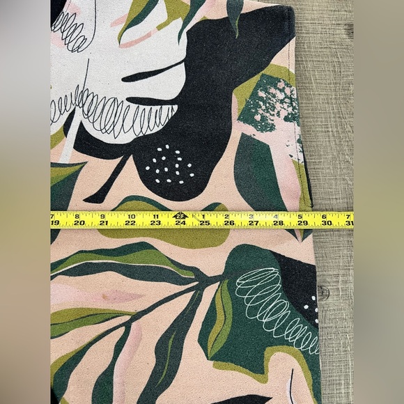 Nomadix Women's Changing Poncho Towel Swim Coverup in Monstera - Picture 5 of 8